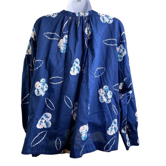 Baum Und Pferdgarten Maghna Organic Cotton Top Size 38 Floral Fairy Flowy Boho - Picture 2 of 12